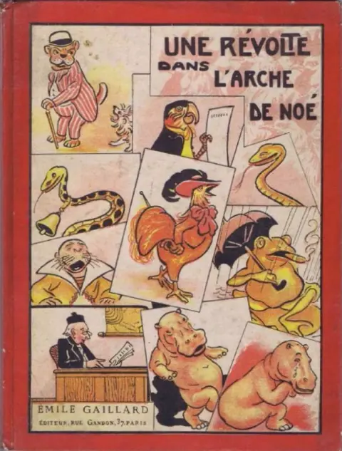 Une révolte dans l'arche de Noé
