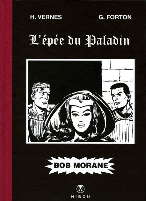 Couverture de l'album Bob Morane Tome 8 L'épée du paladin