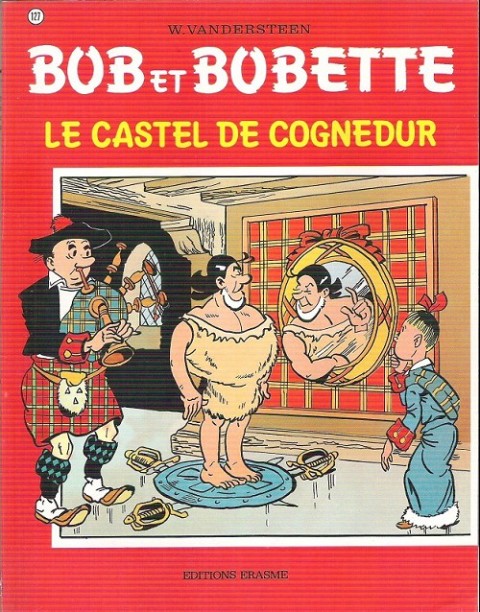 Couverture de l'album Bob et Bobette Tome 127 Le castel de cognedur