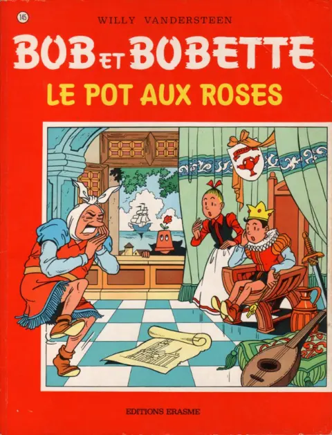Couverture de l'album Bob et Bobette Tome 145 Le Pot aux roses