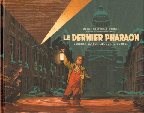 Couverture de l'album Blake et Mortimer Le Dernier Pharaon
