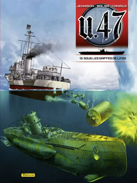 U.47 Tome 13 Sous les griffes de la SS