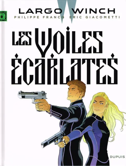 Couverture de l'album Largo Winch Tome 22 Les voiles écarlates