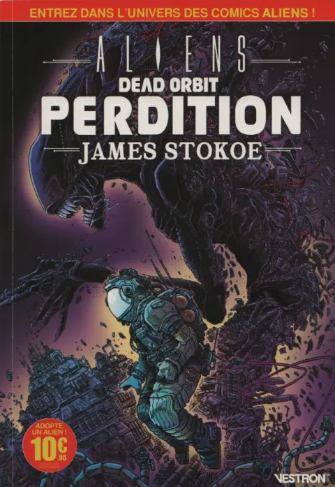 Couverture de l'album Aliens : Perdition