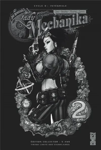 Lady Mechanika Tome 3 La Tablette des Destinées