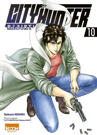 City Hunter - Rebirth 10
