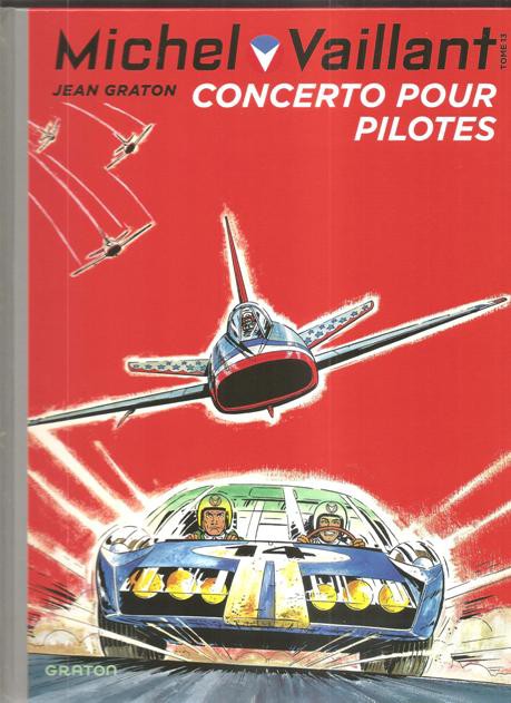 Couverture de l'album Michel Vaillant Tome 13 Concerto pour pilotes
