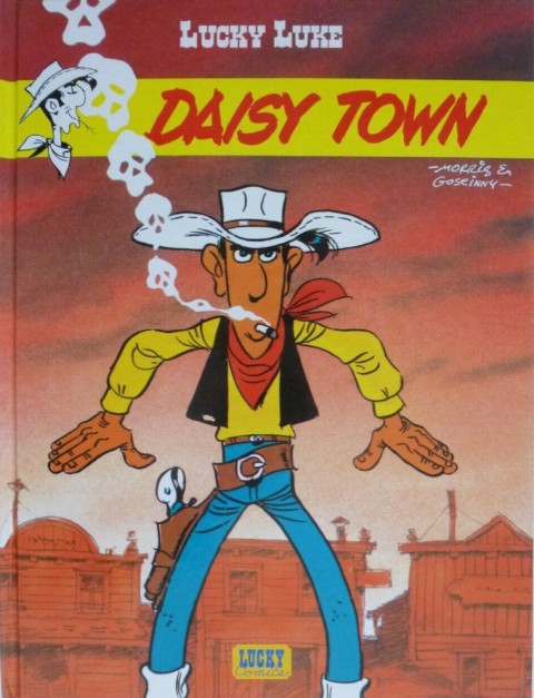 Couverture de l'album Lucky Luke Tome 51 Daisy Town