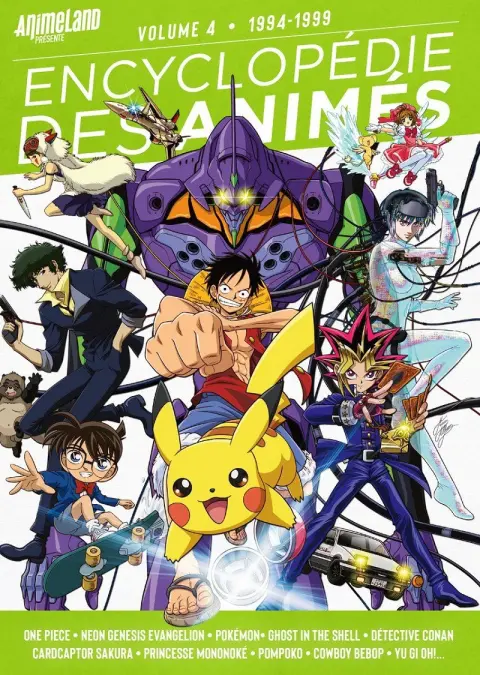 L'Encyclopédie des Animés 4 1994 - 1998