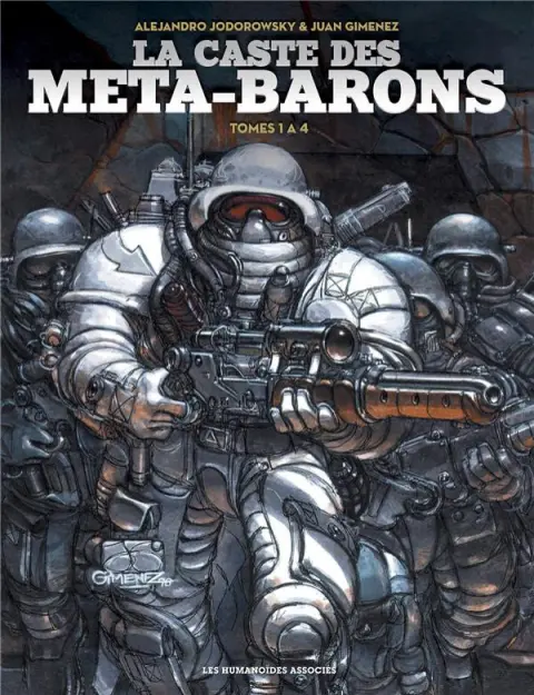 La Caste des Méta-Barons Tomes 1 à 4