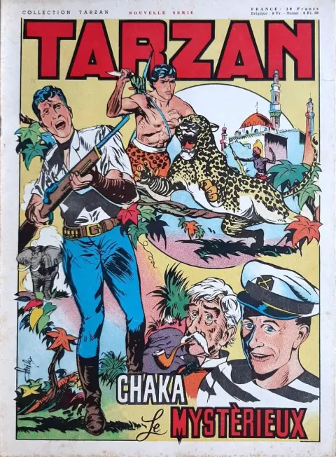 Tarzan (collection Tarzan) 10 Chaka le mystérieux