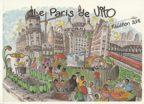 Couverture de l'album Le Paris de Vito