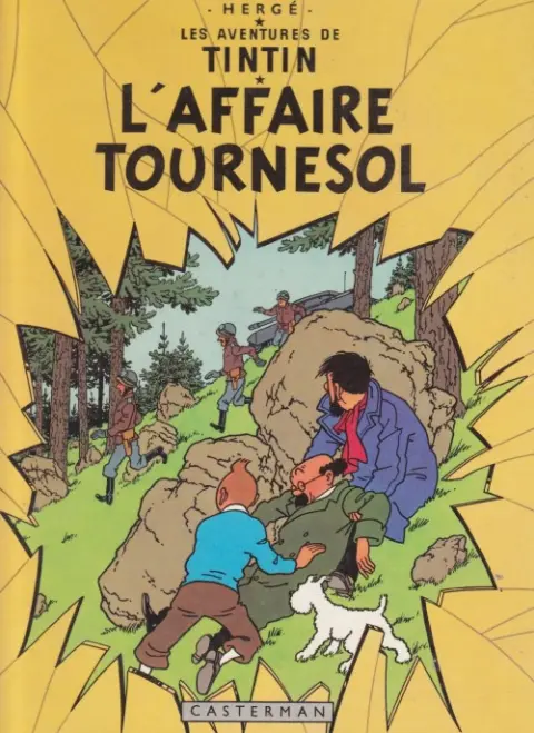 Couverture de l'album Tintin Tome 18 L'affaire Tournesol