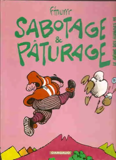 Couverture de l'album Le Génie des Alpages Tome 11 Sabotage & pâturage