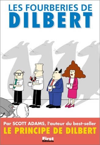 Couverture de l'album Dilbert First Editions Tome 5 Les Fourberies de Dilbert