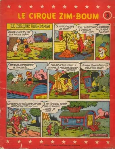 Le Cirque Zim-Boum Tome 3