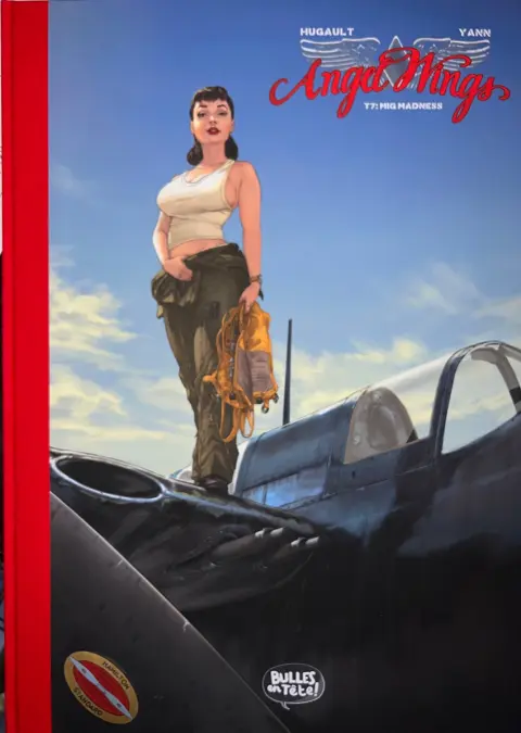 Angel Wings Tome 7 MiG Madness