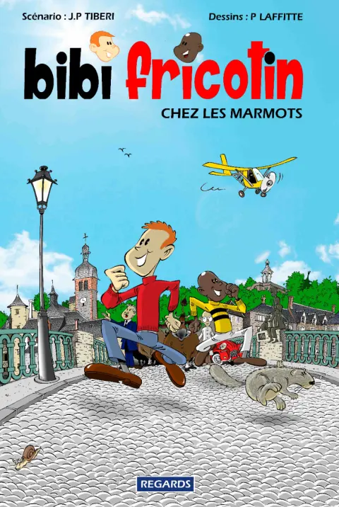 Bibi Fricotin Tome 3 Bibi fricotin chez les marmots