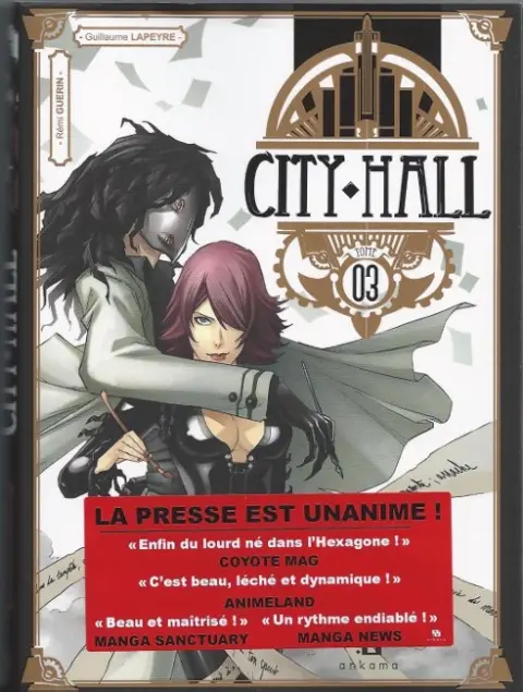 City Hall Tome 03