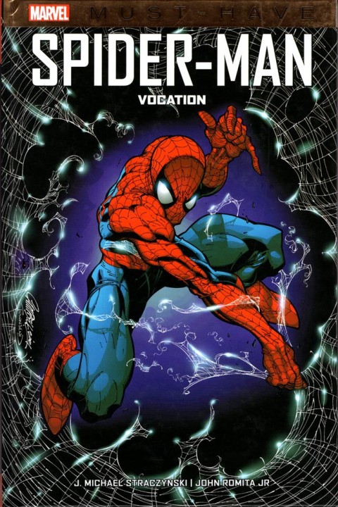 Couverture de l'album Spider-Man Tome 1 Vocation