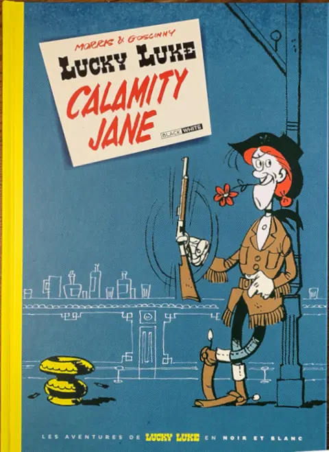 Couverture de l'album Lucky Luke Tome 30 Calamity Jane