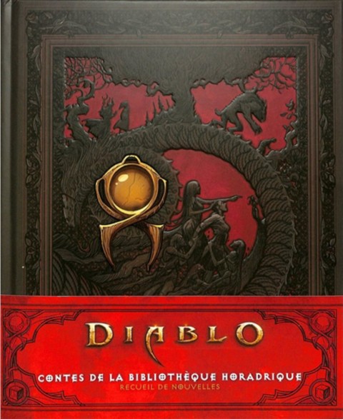 Couverture de l'album Diablo : Contes de la bibliothèque horadrique