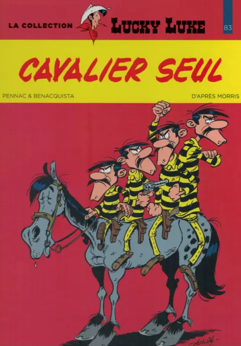 Lucky Luke La collection Tome 83 Cavalier seul