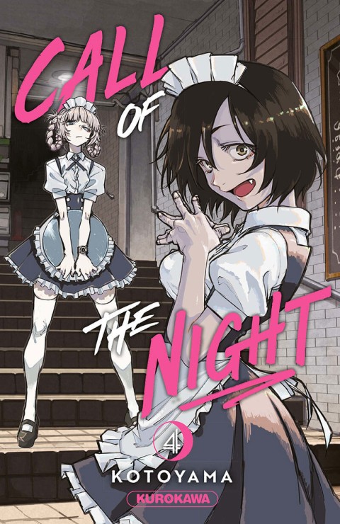 Couverture de l'album Call of the night 4