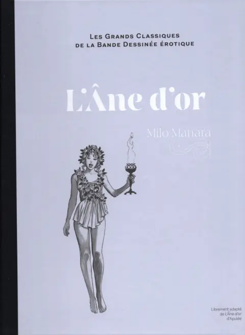 Les Grands Classiques de la Bande Dessinée Érotique - La Collection Tome 136 L'âne d'or