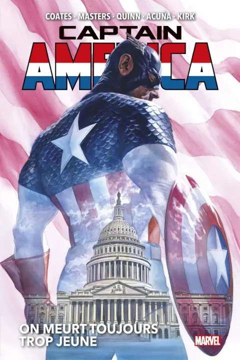 Captain America - Fresh Star Tome 2 On meurt toujours trop jeune