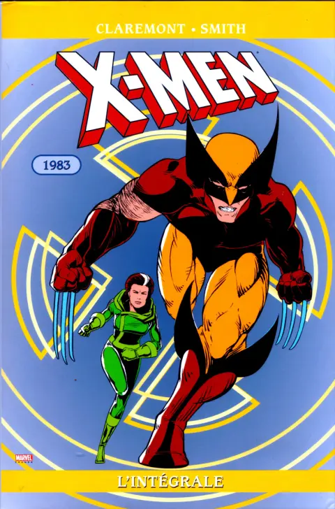 X-Men L'intégrale Tome 7 1983