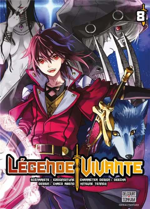 Légende vivante 8