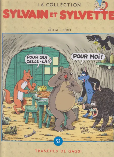 Sylvain et Sylvette Tome 53 Tranches de gags !