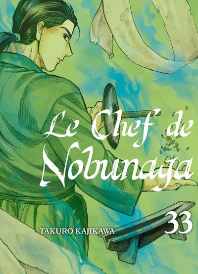 Couverture de l'album Le Chef de Nobunaga 33