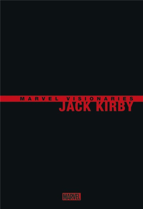 Couverture de l'album Marvel visionaries Jack Kirby