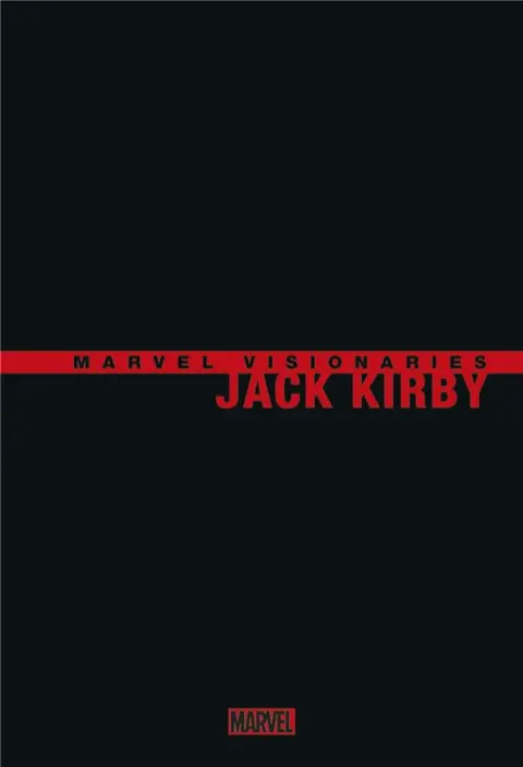 Marvel visionaries Jack Kirby