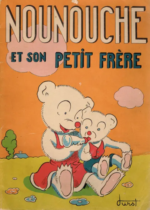 Couverture de l'album Nounouche Tome 5 Nounouche et son petit frère