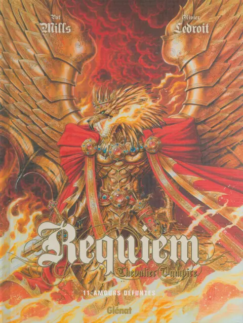 Requiem Chevalier Vampire Tome 11 Amours défuntes