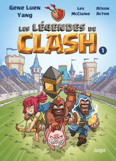 Couverture de l'album Les légendes de clash 1