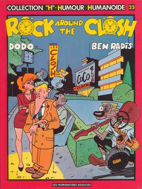 Les Closh Tome 4 Rock around the Closh