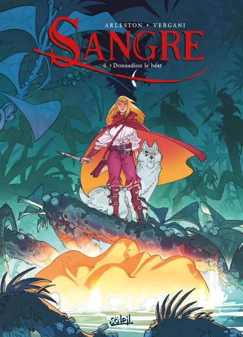 Sangre Tome 4 Donnadion le béat