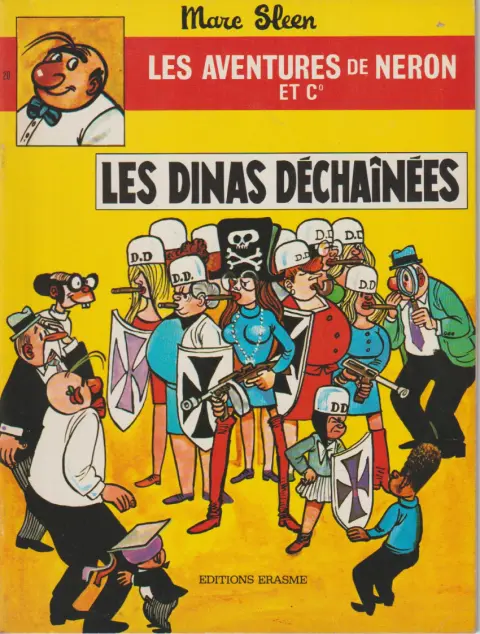 Les Aventures de Néron et Co Tome 20 les dinas déchaînées