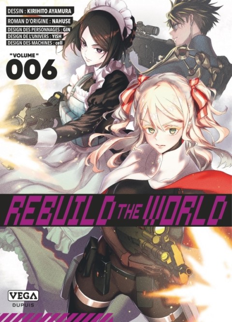 Couverture de l'album Rebuild the World Volume 006