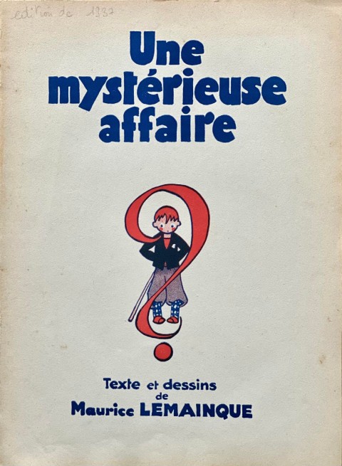 Couverture de l'album Zim, Boum, Niquet et Tif Rouge Tome 3 Une mystérieuse affaire