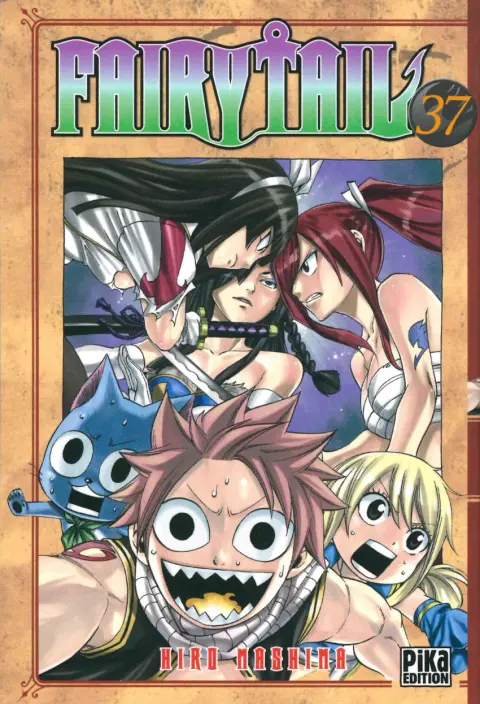 Couverture de l'album Fairy Tail 37