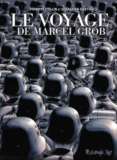 Couverture de l'album Le Voyage de Marcel Grob