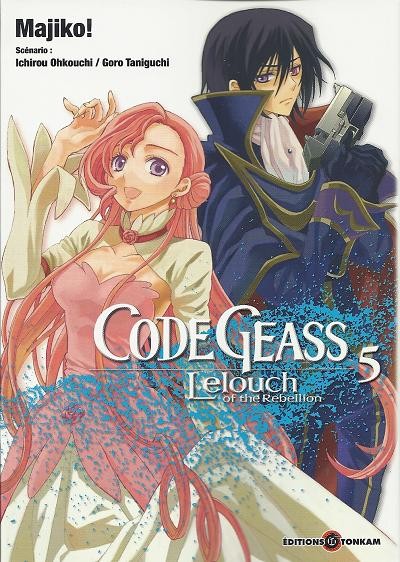 Code Geass - Lelouch of the Rebellion Tome 5