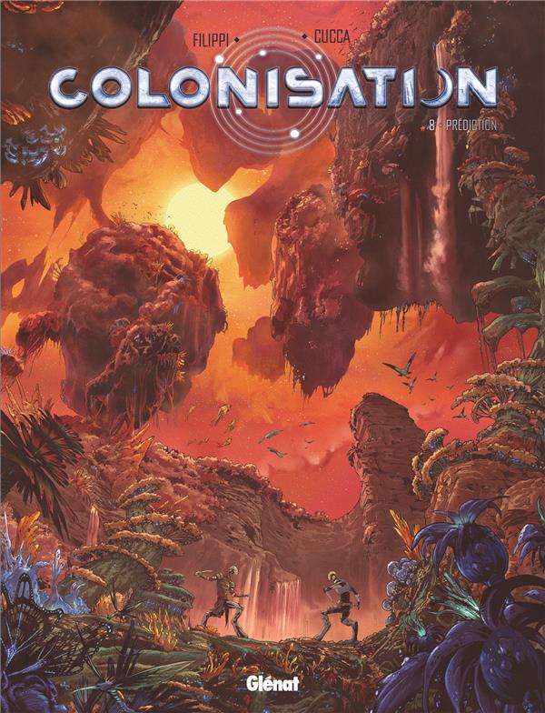 Couverture de l'album Colonisation Tome 8 Prédiction