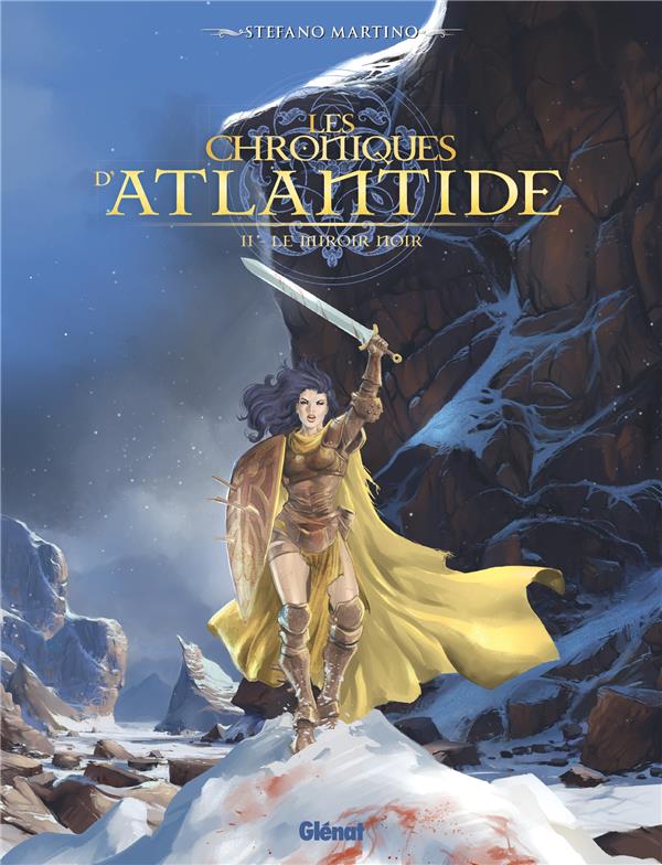 Couverture de l'album Les chroniques d'Atlantide II Le miroir noir