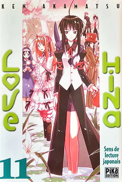 Couverture de l'album Love Hina 11
